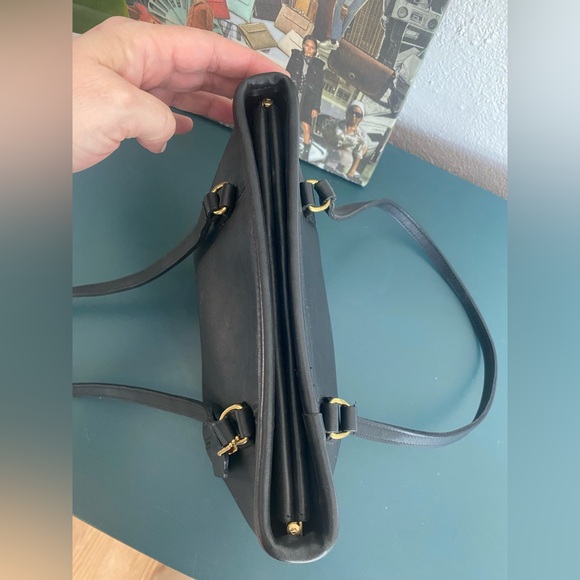 Vintage Coach Medium Frame Pouch 9996 with hangtag EUC - Picture 7 of 9